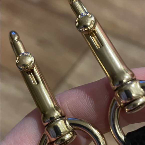 Coach Leather Adjustable Strap and Tag Bundle - Picture 3 of 11